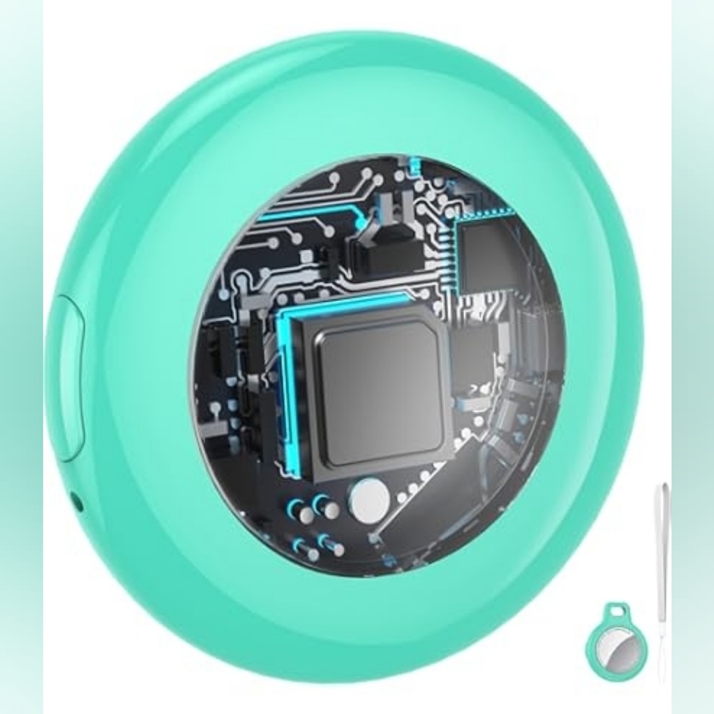 Tukuo Lucid Tag Item Locator Tracker Mint Green